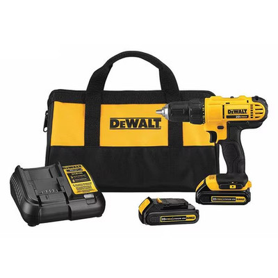DEWALT DCD771C2 20V Cordless Drill/Driver Kit