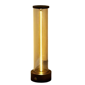 Simple LED Lumière de nuit de la ligne de recharge USB Bureau de recharge de l'atmosphère Lamp7212