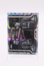 Fernando Alonso & Lance Stroll 2025 Topps Chrome F1 B&W Ray Wave Refractor #168