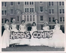 1963 Press Photo Tallahassee FL Patty Warren Clyda Stokes Jackie Mathis