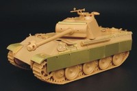 PANTHER-JAGDPANTHER Ausf G Schurzen / 1:48