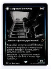 Suspicious Stowaway 80 Innistrad: Double Feature R MTG LP