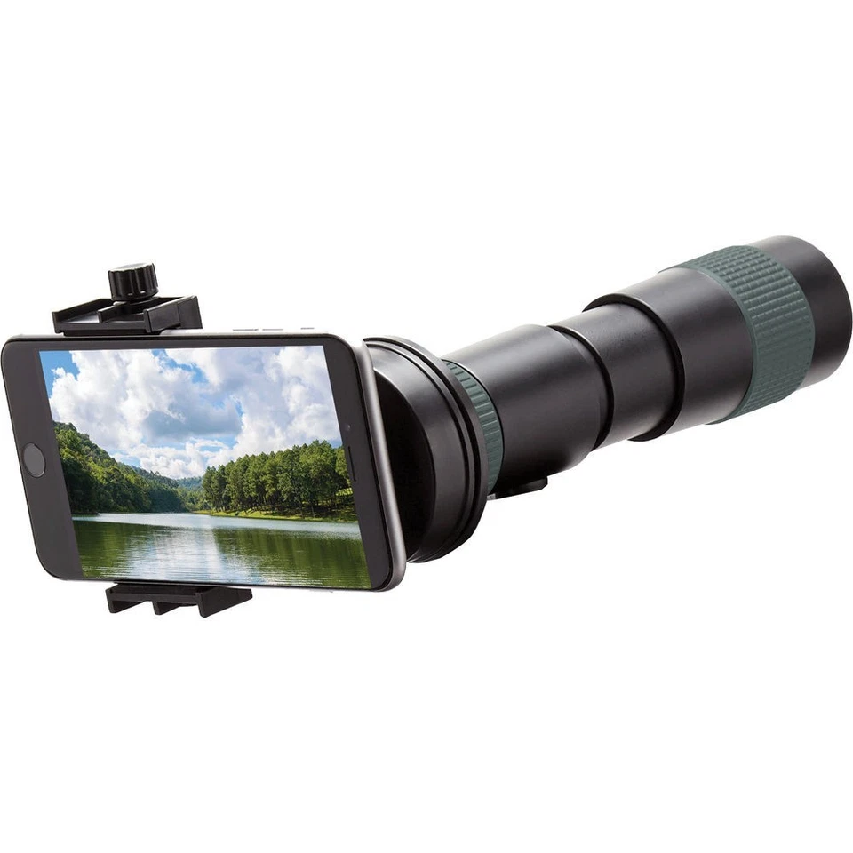 Zoom Monokular Konus Konusmall-3 Vergrößerung 8- bis 24-fach Ausgangslinse 40 mm - Bild 2 von 2