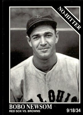 1992 Conlon Collection TSN Bobo Newsom St. Louis Browns #364