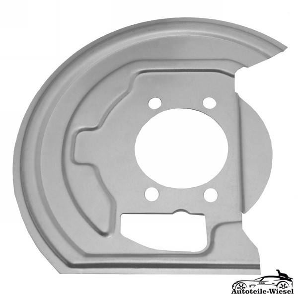 Spritzblech Bremsscheibe Vorne Links FüR Nissan Qashqai +2 VAN / I 06-14-image