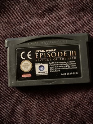GBA - Star Wars Episode 3 Revenge of the Sith für Nintendo GameBoy Advance