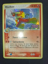 Pokémon - Blaziken Stamped Holo 20/110 - Ex Ghost of Holon - DEU A19