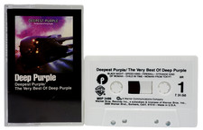   Deepest Purple: The Very Best of Deep Purple   Warner Bros Records Cassette NM
