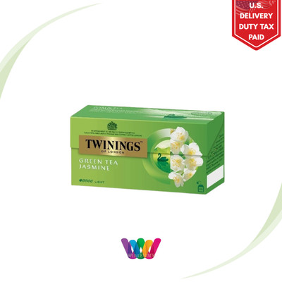 TWININGS Grüntee Jasmin (25er x 1,8g)