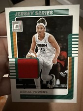 2025 Panini Donruss WNBA Jersey Series Aerial Powers #32 Atlanta Dream Card