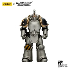 JOYTOY Warhammer 30K 1/18 Action Figure Iron Warriors Command Squad Chosen Model