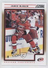 2012-13 Score Gold Rush Jamie McBain #112 0a1