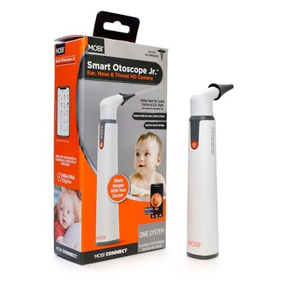 #ad #ad MOBI 70670 Smart Otoscope Jr. Ear Nose amp; Throat HD Camera with 1080P Lens and 6 $26.00