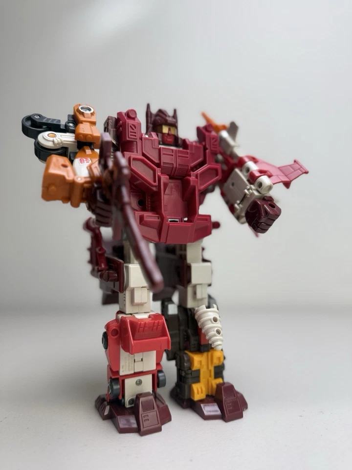 Computron 100% Complete Vintage 1987 G1 Transformers Hasbro Technobots - Image 3 of 4