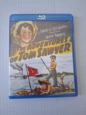 The Adventures of Tom Sawyer 1938 Blu-Ray NEW SEALED Tommy Kelly May Robson Walt