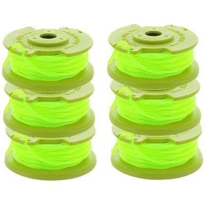 Weed Wacker String Spool Replacement Compatible with Ryobi One Plus+ Green 