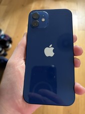 Apple iPhone 12 Navy Blue 128GB Good condition unlocked