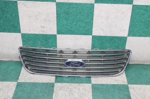 02-03 F150 Harley Davidson Dark Gray Front Bumper Upper Grill Grille Factory OEM
