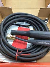 Tig Master Profax Pn#17FV-25R Flex Torch Pkg  Length 25”  Amp150 