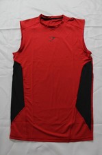 Gymshark Men's Compression Fit Element Baselayer Tank DH3 Red Medium NWT