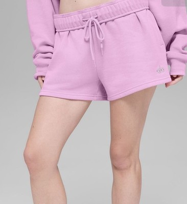 New Alo Accolade Short - Candy Heart Pink S Authentic NWT | eBay