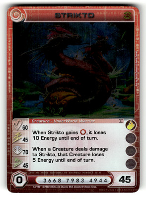 Chaotic TCG - Tassanil - 2 Max E & C - Foil -  Zenith of the Hive