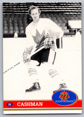 1991-92 Future Trends Canada  72 Wayne Cashman Canada #25