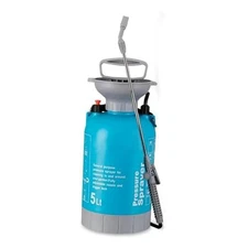 Upgraded Reinforced 1.3 Gallon Pump Pressure Sprayer-Watering for Plants, 