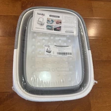 Collapsible Foot Bath Basin for Soaking Feet,Foot Soak Tub,Plastic Foot Bucke...