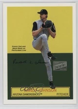 2003 Topps Bazooka Stand-Ups Randy Johnson #5 HOF o7m