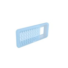 Blue Case Cover Shell For Texas Instruments TI-84 Plus CE Graphing Calculator x