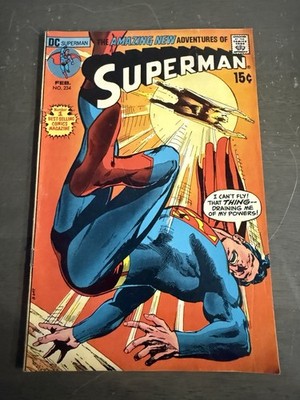 Superman #234 (DC Comics February 1971)