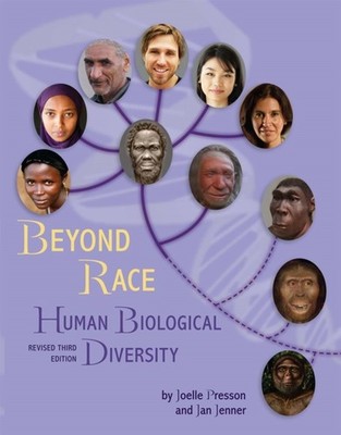 Presson - Beyond Race  Human Biological Diversity - paperback or softb - E555z