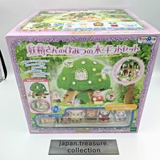 Sylvanian Families Fairy's Secret Tree Gift Set with Box Multicolor New Unused