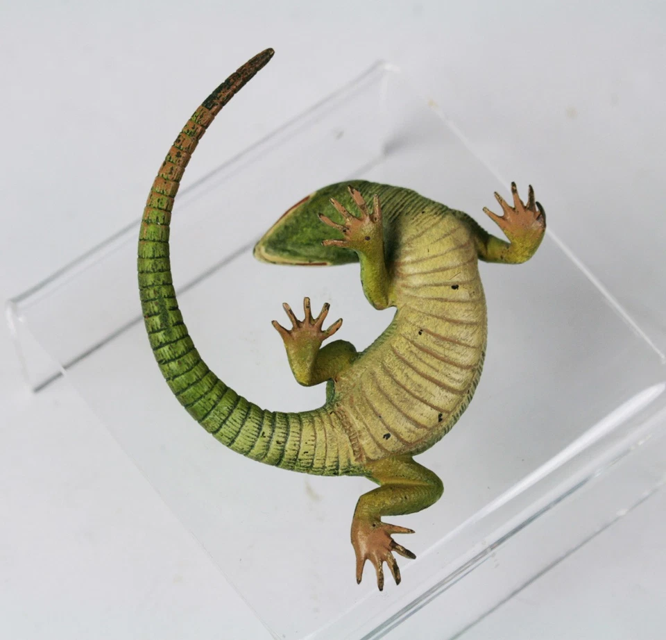 Wiener Bronze. Eidechse. Kleinplastik. Tierfigur. Miniatur. - Bild 4 von 4