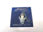 925 Sterling Silver - Vintage Estate Pendant - (3.0 grams)