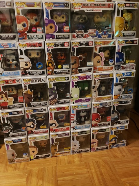funko pop mystery boxes: containing exclusives, chases, 2 packs and some 6 inch. | eBay