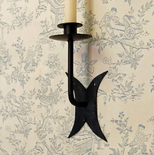 Iron Sconce Candle & Tea Light Holders