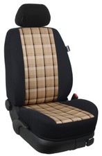 VW Golf I Cabrio Maß Sitzbezüge Schonbezüge KOMPLETTSET: GTI/beige/schwarz