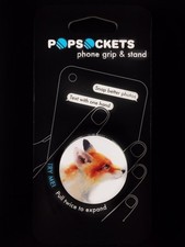 Authentic PopSockets Red Fox Foxy PopSocket Pop Socket Phone Holder Grip