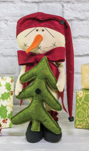 ¡NUEVO!!! Primitive Country Christmas 17" muñeco de nieve arco grande soporte árbol de Navidad - Imagen 1 de 1