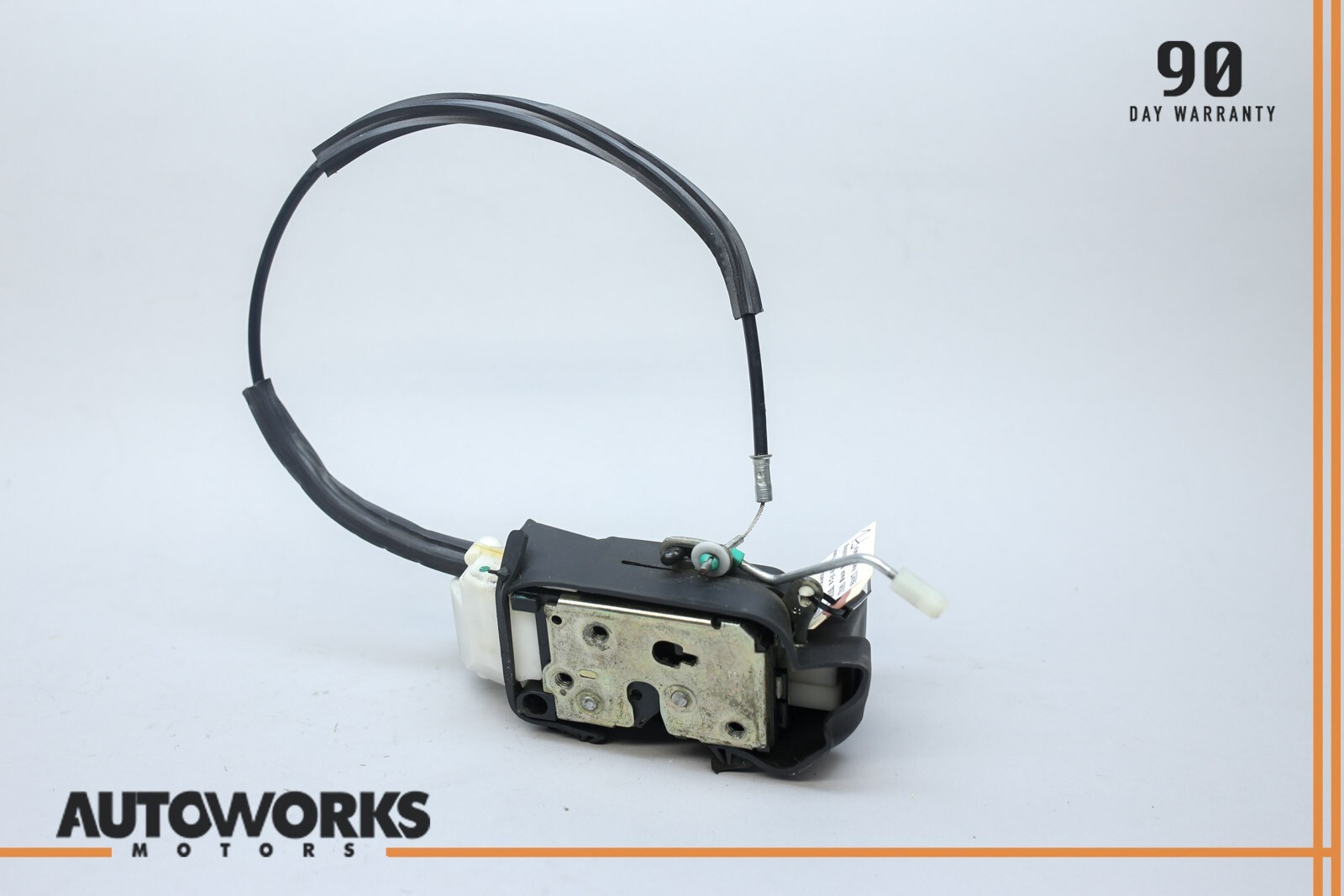 04-08 Maserati Quattroporte M139 Front Left Side Door Lock Latch Actuator OEM