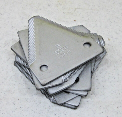 86616529 Sections for New Holland overlap knife-Bottom Countersunk Chrome
