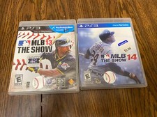 Lot Of 2 MLB The Show PS3 Games 13 & 14 Used In Case No Manual