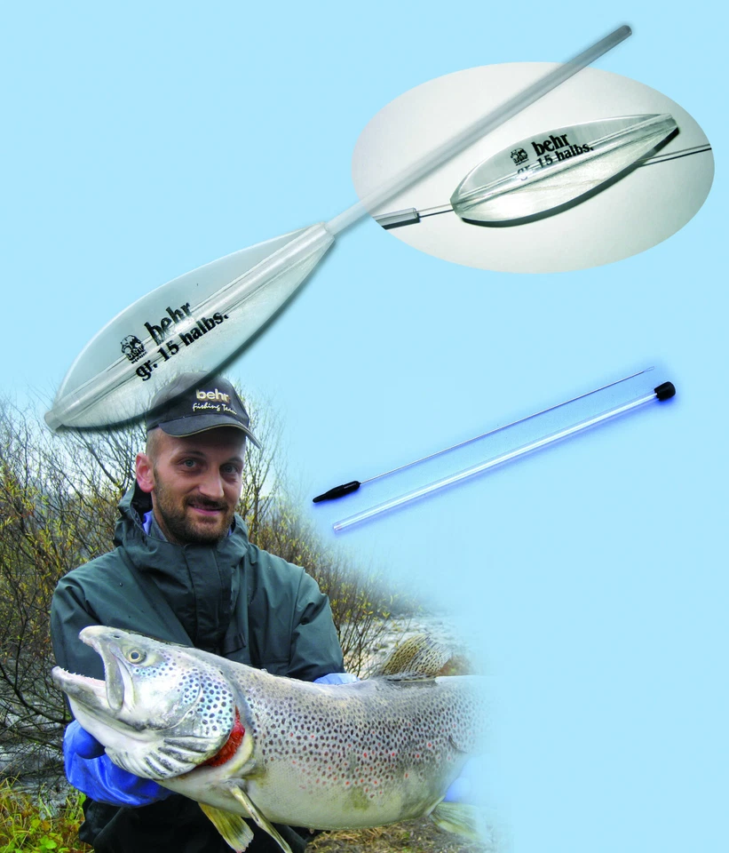 Sbirulino Sbirolino Trout Schwimmend halbsinkend Schnellwechselsystem Behr