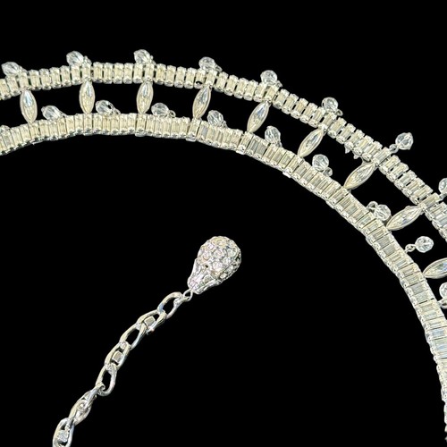 Crystal Belt, Emerald, Marquis and Round Cut Crystals, Beyoncé Type Bling - Picture 4 of 18
