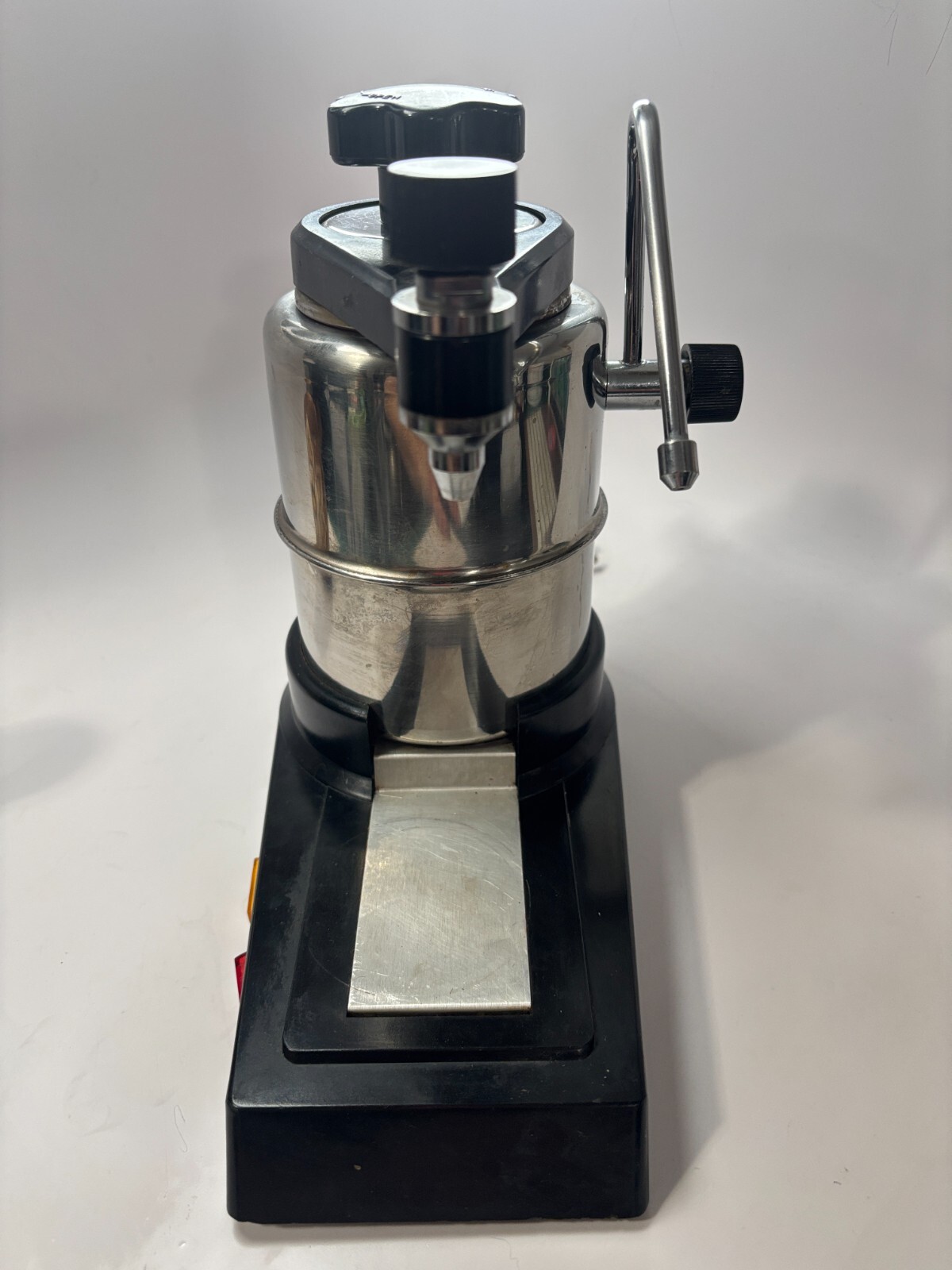 Coffee Imports International CXE25 Percolating Expresso Machine Milk Steamer