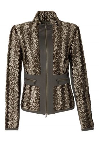 Designer Blazer Jacke Webpelz von APART Gr.44 NEU - Bild 1 von 3