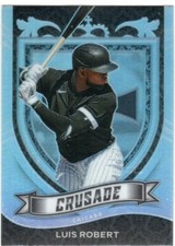 LUIS ROBERT 2021 PANINI CHR CRUSADE PRIZM CHICAGO WHITE SOX $1.99 ROOM