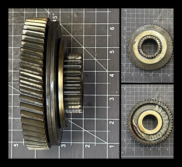 ZF Marine 3307304010 Forward Gear 2.74:1